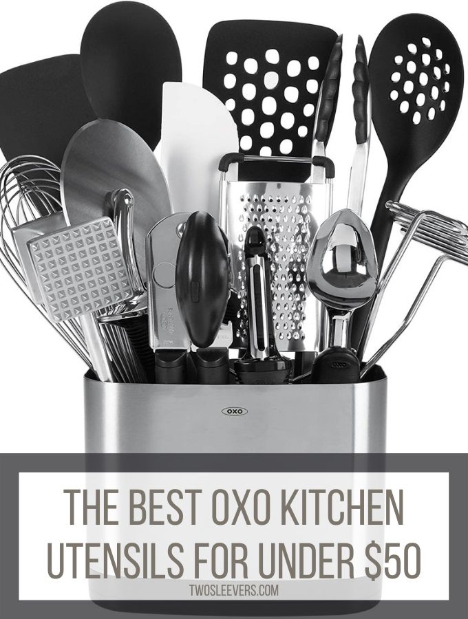 Kitchen Utensil Review The Best OXO Kitchen Tools for Under 50