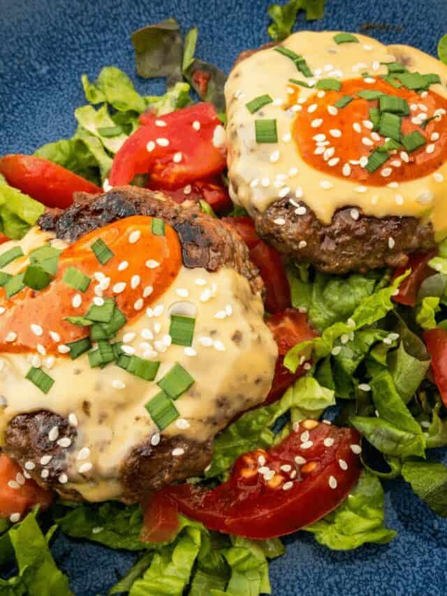 Beef Bulgogi Burgers TwoSleevers