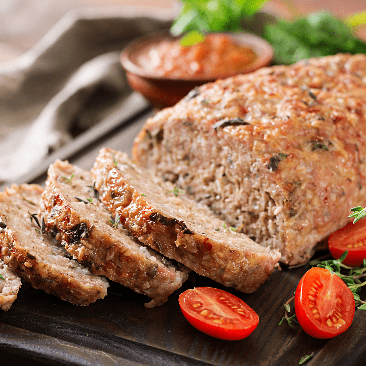 Chicken Meatloaf Ground Chicken Meatloaf Recipe TwoSleevers