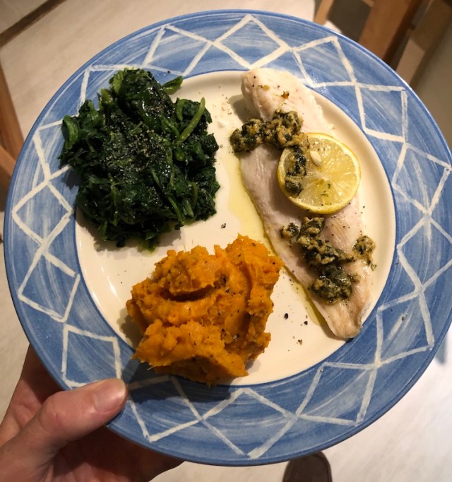 Baked basa fillets with lemon caper butter recipe Two Souls One Path