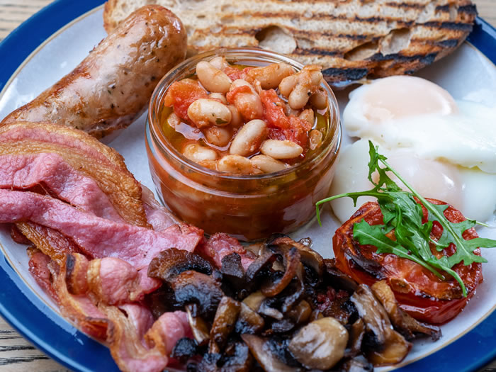 Menus Two Spoons Cafe Bar