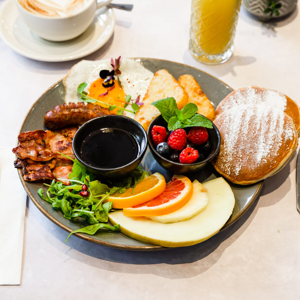 Gallery Two Spoons Bistro Cafe in Fleet Serving breakfast, lunch