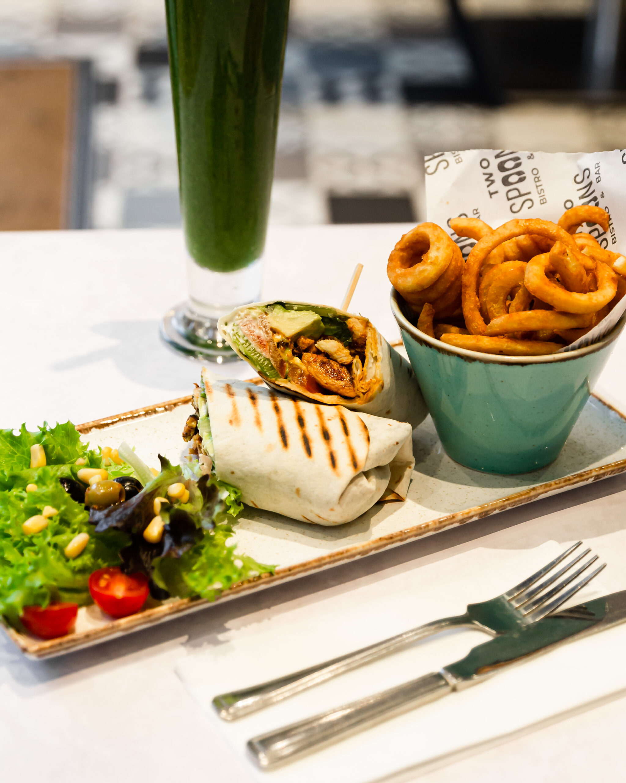 Gallery Two Spoons Bistro Cafe in Fleet Serving breakfast, lunch