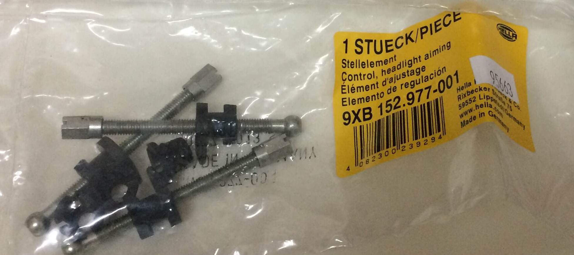 Adjuster kit for Hella 90mm Lamp Modules Twos R Us