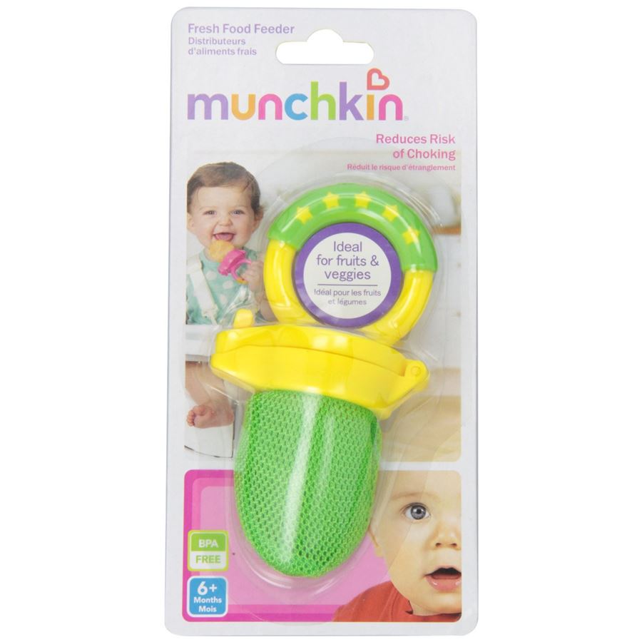 Muni 43101 43124 Munchkin Fresh Food Feeder Two Three Bear