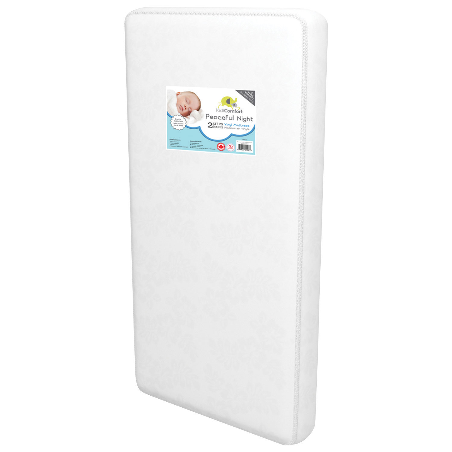 KIDI KD001 Kidilove Waterproof Standard Mattress 5 Inch Foam Mattress