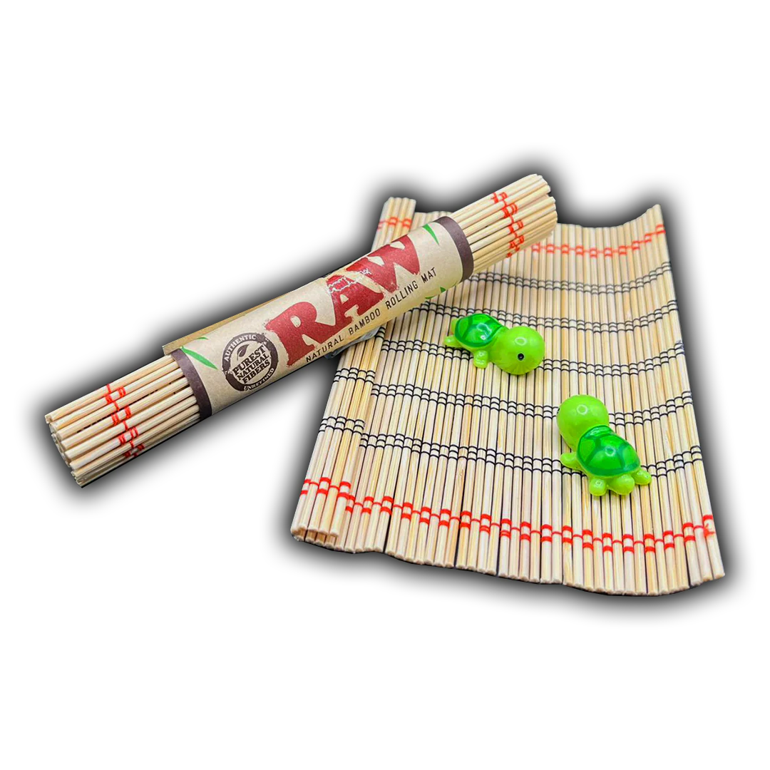RAW® Bamboo Rolling Mat twotokesuk