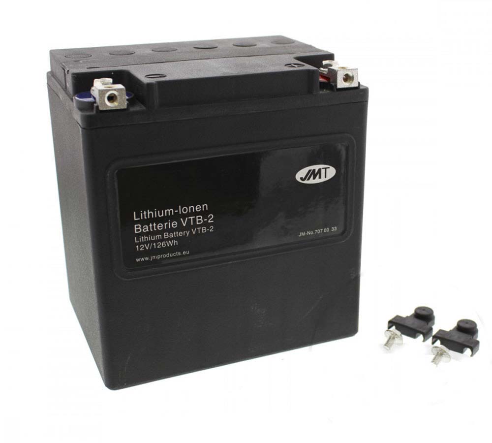 Harley Davidson 66010 Lithium Battery VTB2 Two Tyres Discount