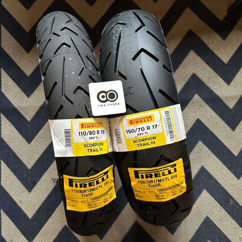 Pirelli Scorpion Trail 3 Value for money Adventure motorcycle tyre