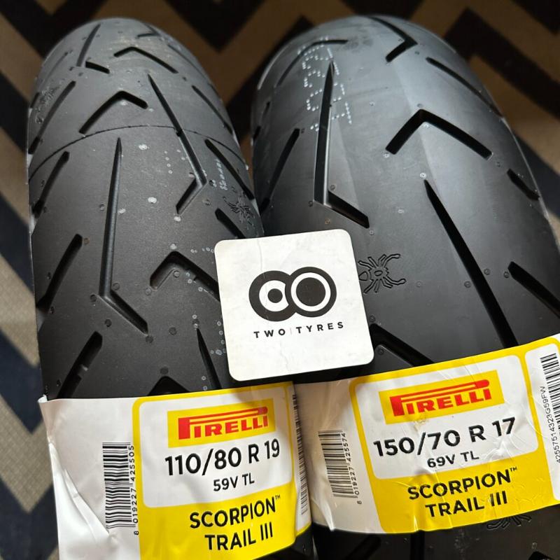 Pirelli Scorpion Trail 3 Value for money Adventure motorcycle tyre