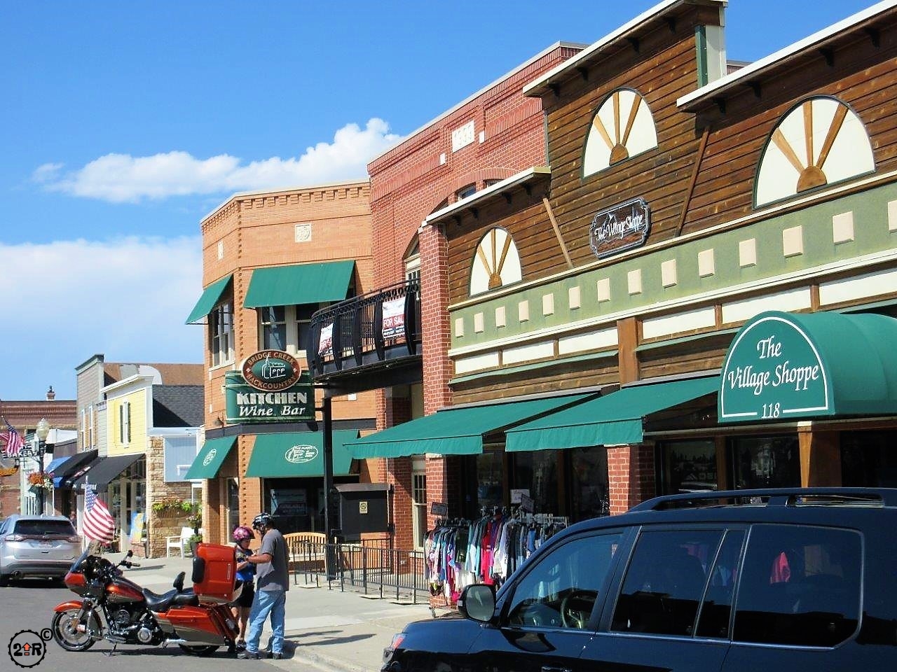 Classic Old West Towns of Red Lodge and Helena Montana TWO UP RIDERS
