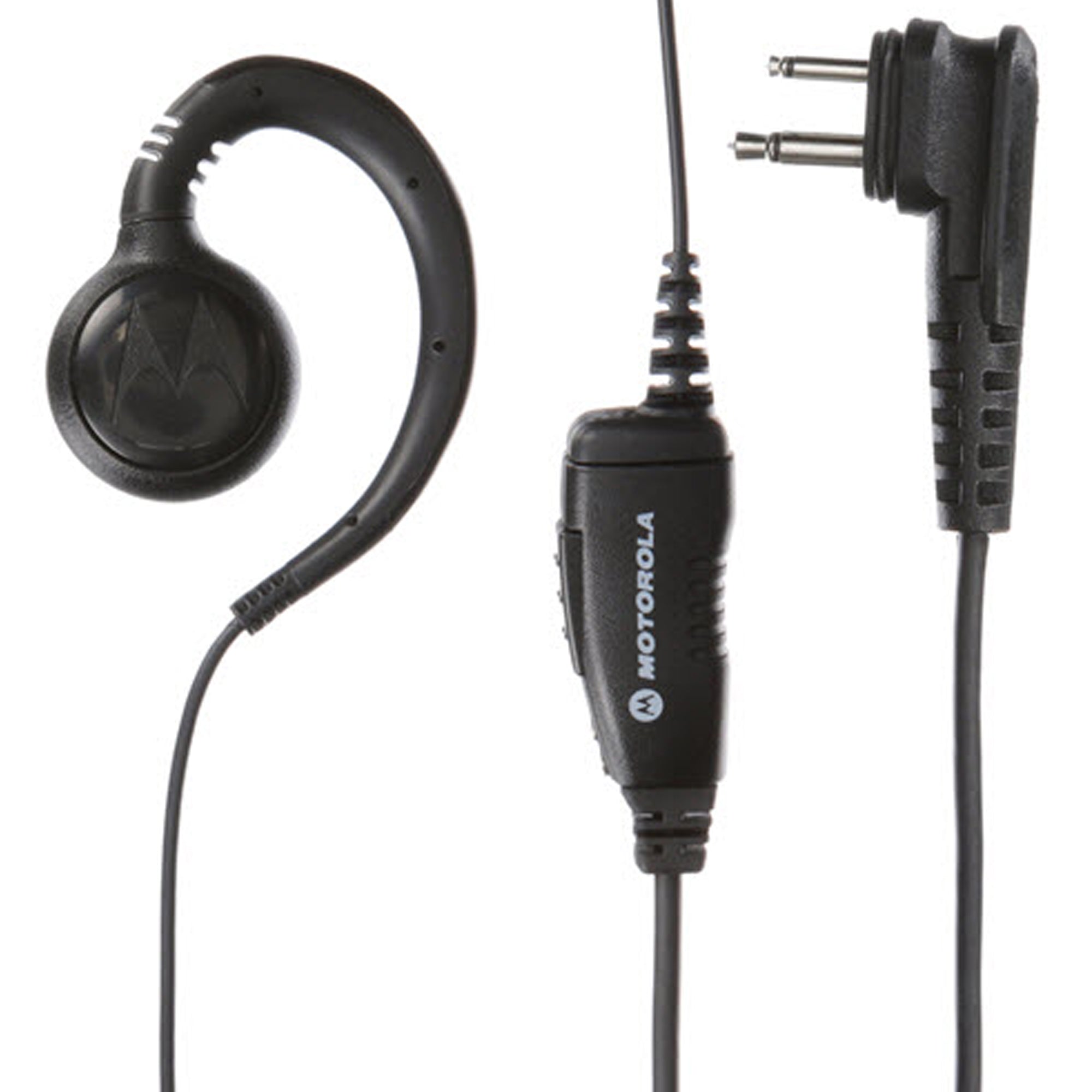 “Motorola HKLN4487 CLP Surveillance Style Earpiece W/PTT/Mic Two Way