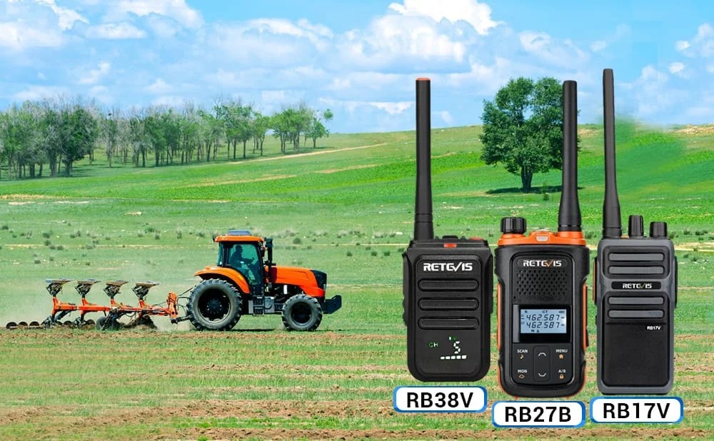 Why are MURS radios used in agriculture? Two Way Radio Community
