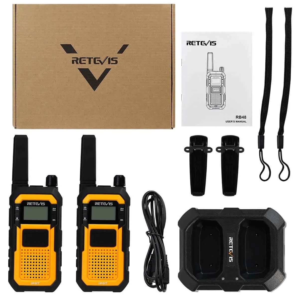 Heavy Duty Radio for Construction? RB48 Is Here! Two Way Radio Community