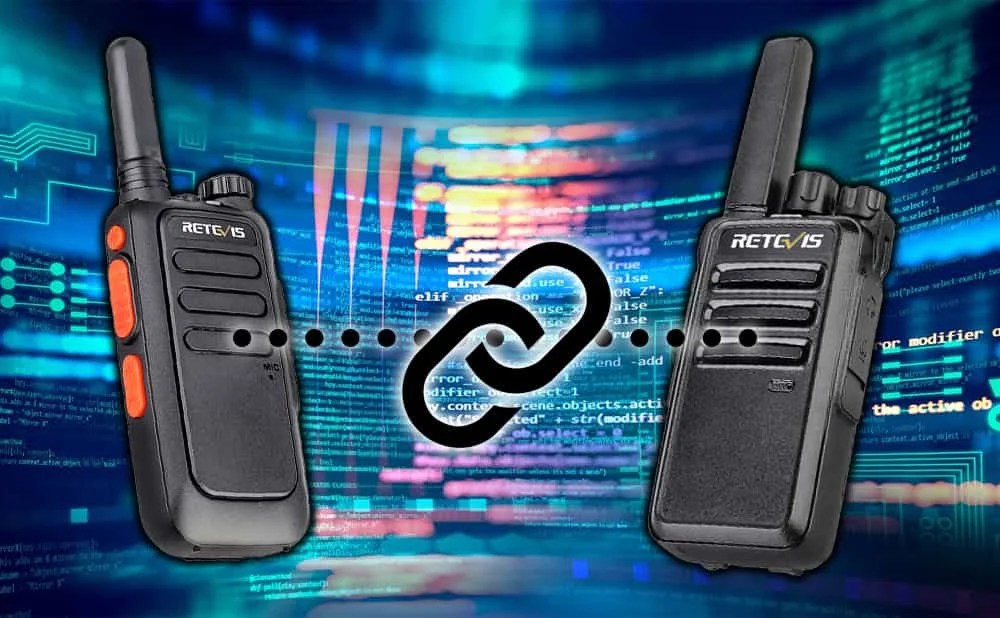 make two radios communicate