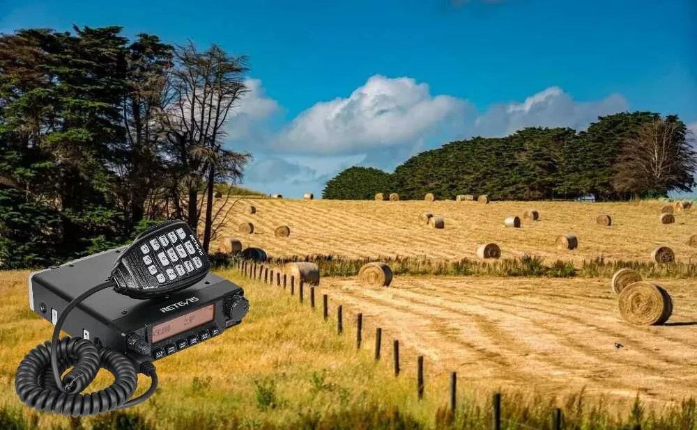 Retevis RA87: Your Farm 's Reliable Communication Companion - Two Way