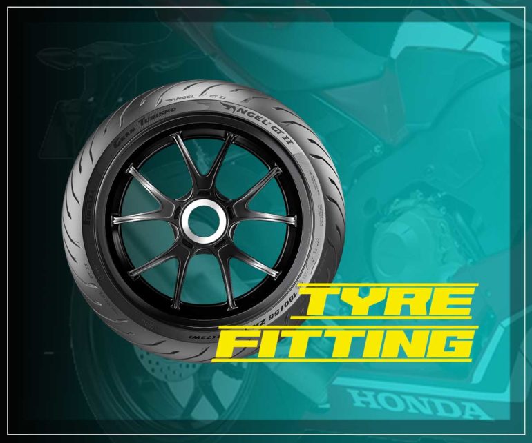 Tyre Fitting Service Two Wheel