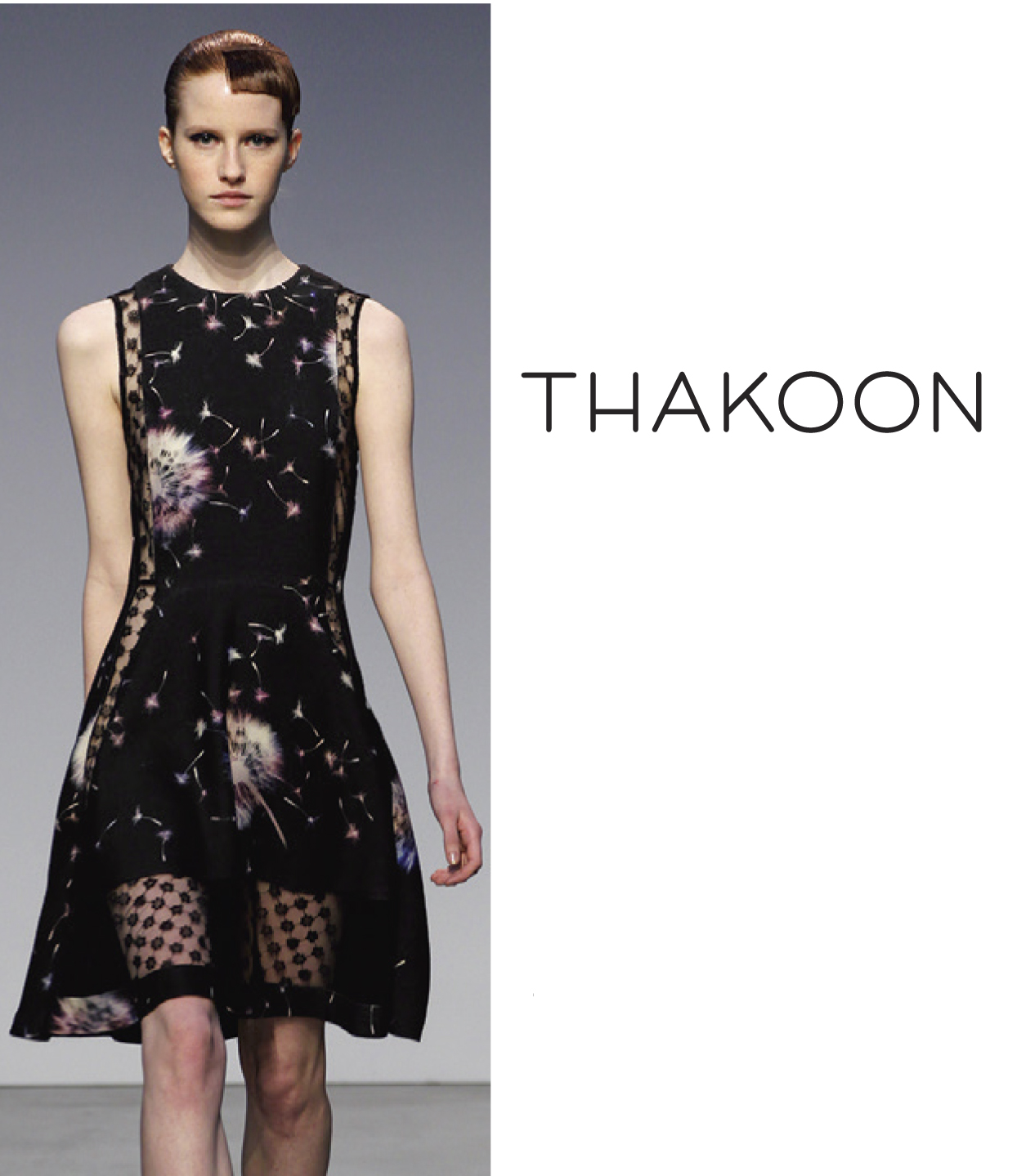 THAKOON DRESS · TWO x TWO