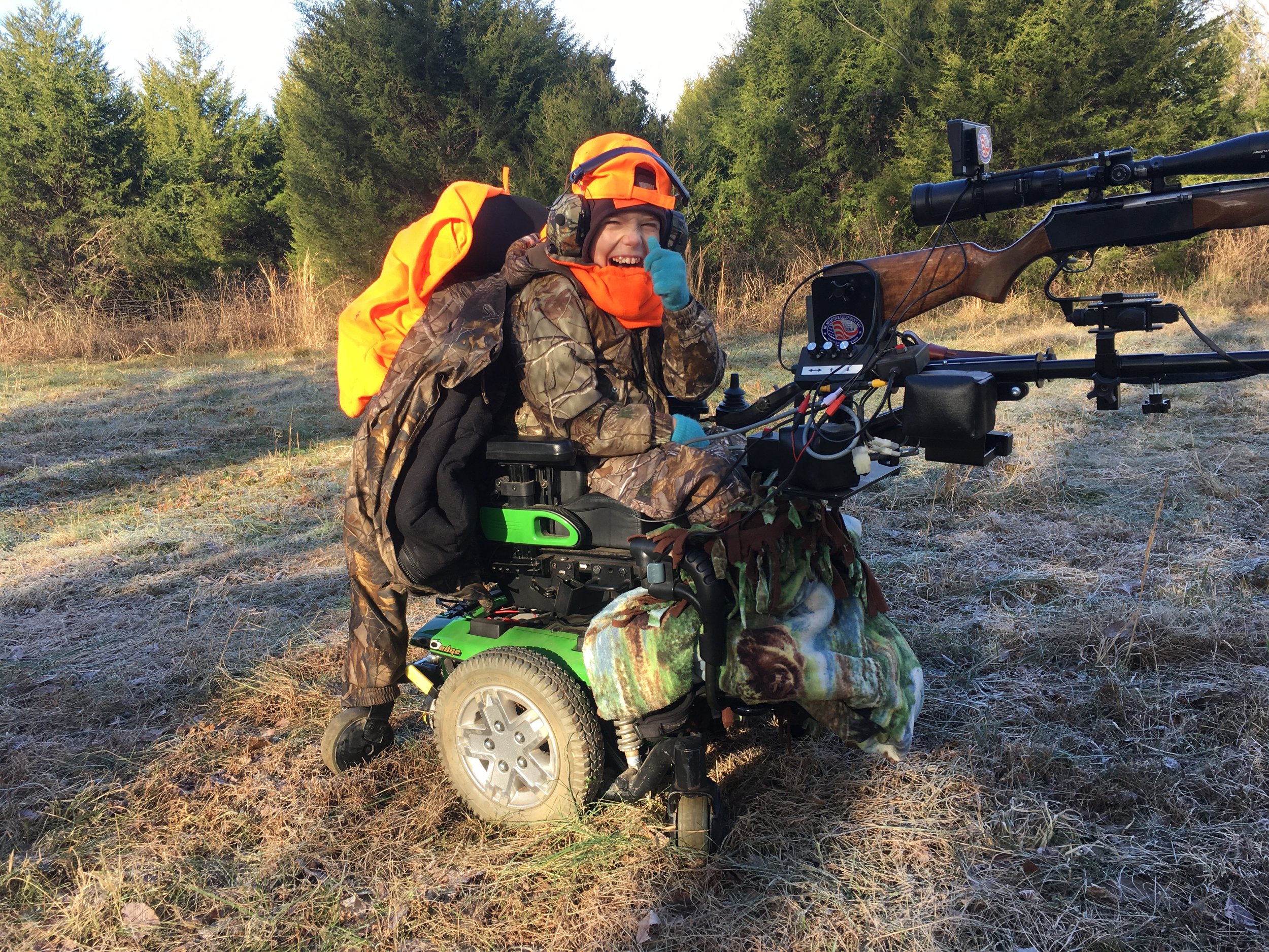 Young Guns Special Needs Youth Hunt Tennessee Wildlife Resources