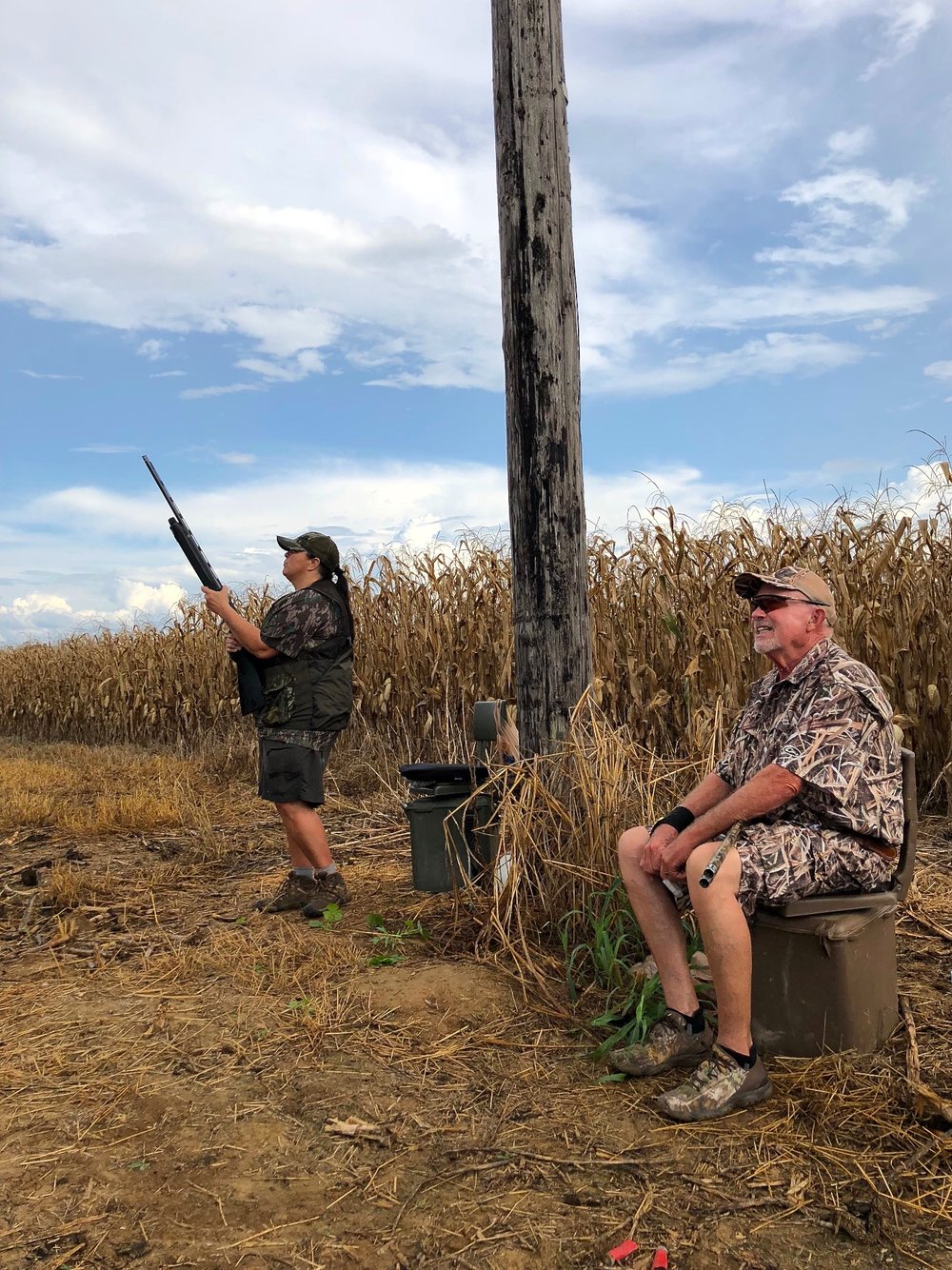 Regional Dove Hunts Tennessee Wildlife Resources Foundation