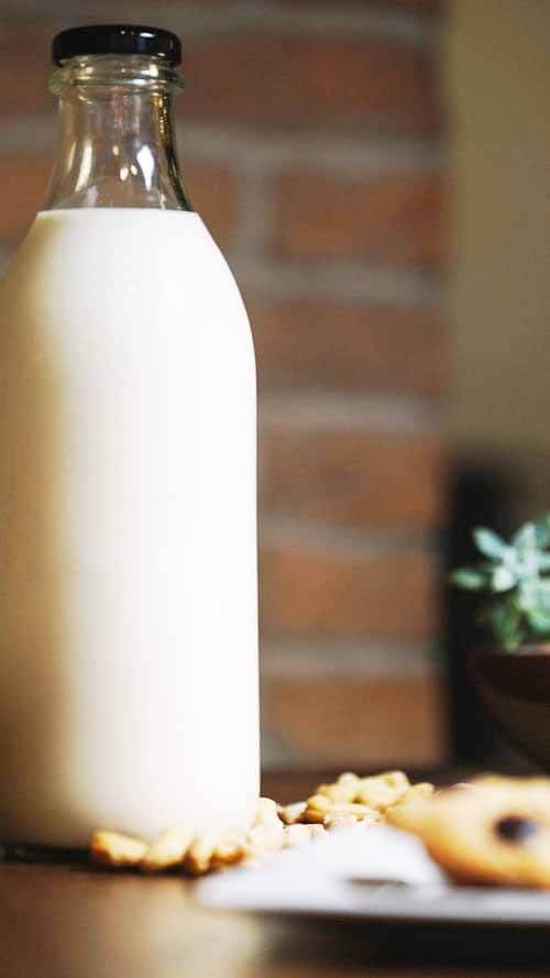 Benefits of drinking milk before going to bed Benefits of milk