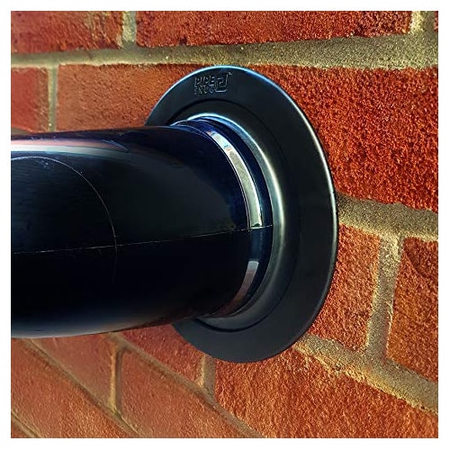 Pipesnug Grey Waste Pipe CollarSeal 32mm (2 pack) TWS Plastics