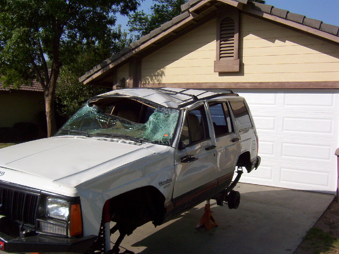 Does your insurance company cover damage from offroading? World