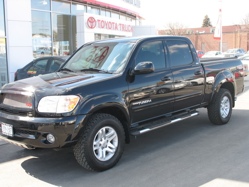 Anyone have an 20002006 tundra? World