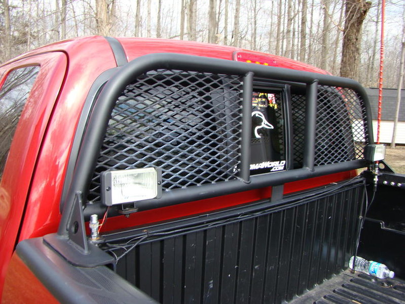 Custom Made Headache rack World