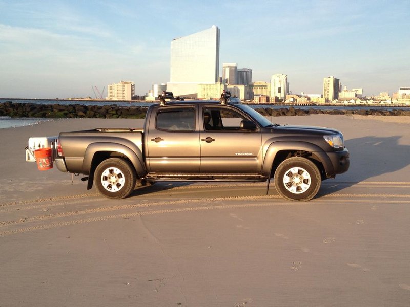 Surf Fishing Cooler Racks for your Taco World