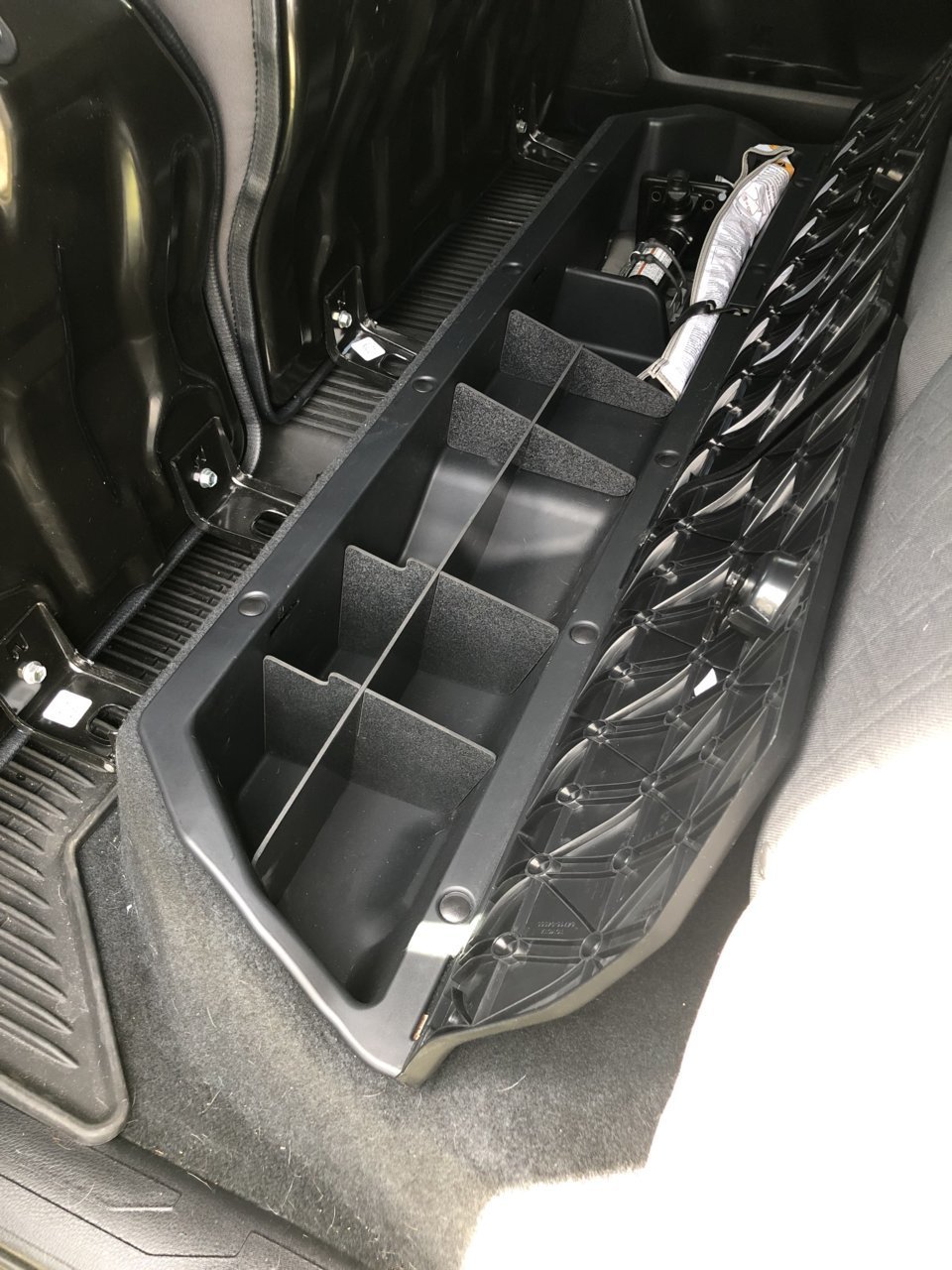Rear Under Seat Organizers for 2nd Gen (Double Cab Only