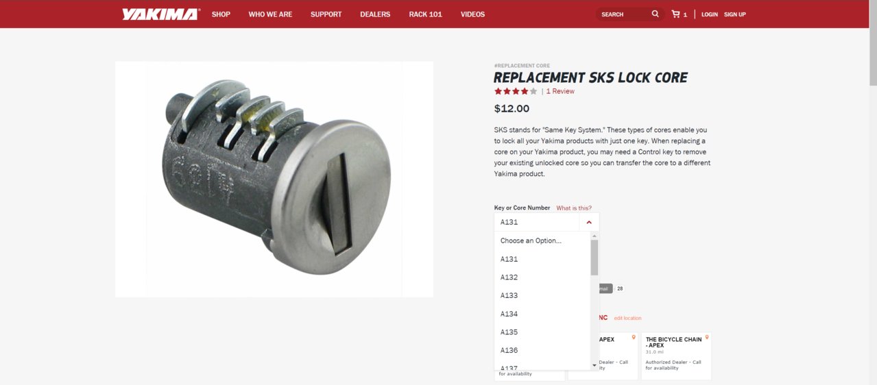 Yakima Blockhead Installation Instructions World