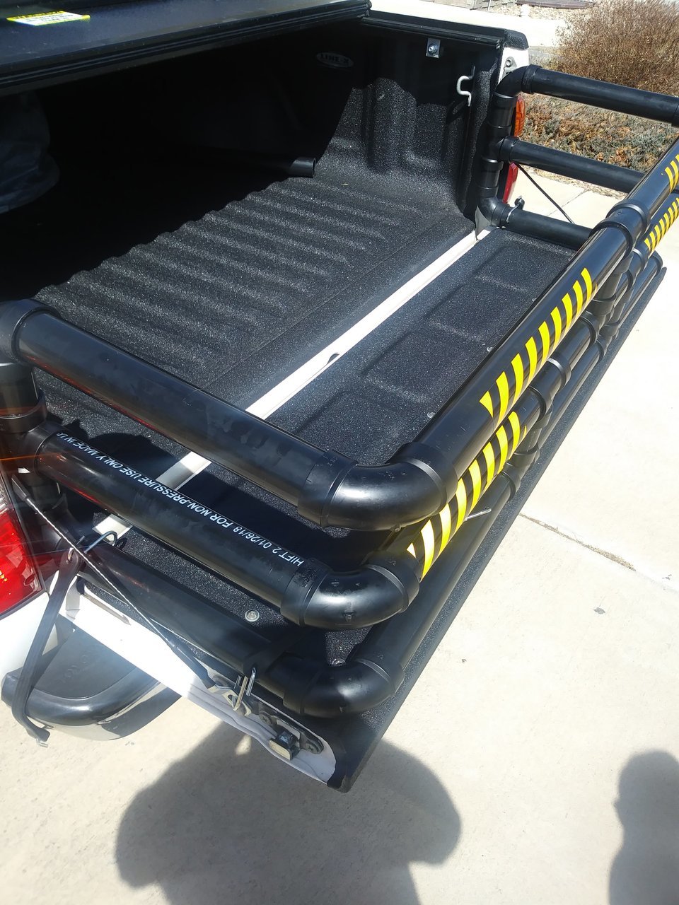 DIY PVC Bed Extender 1st Gen World