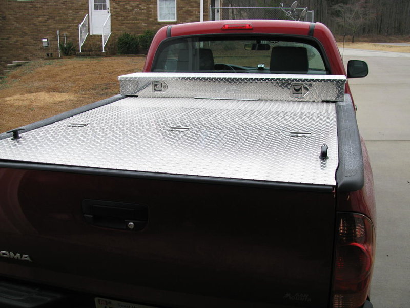 Home Made Diamond Plate Tonneau Cover Page 2 World