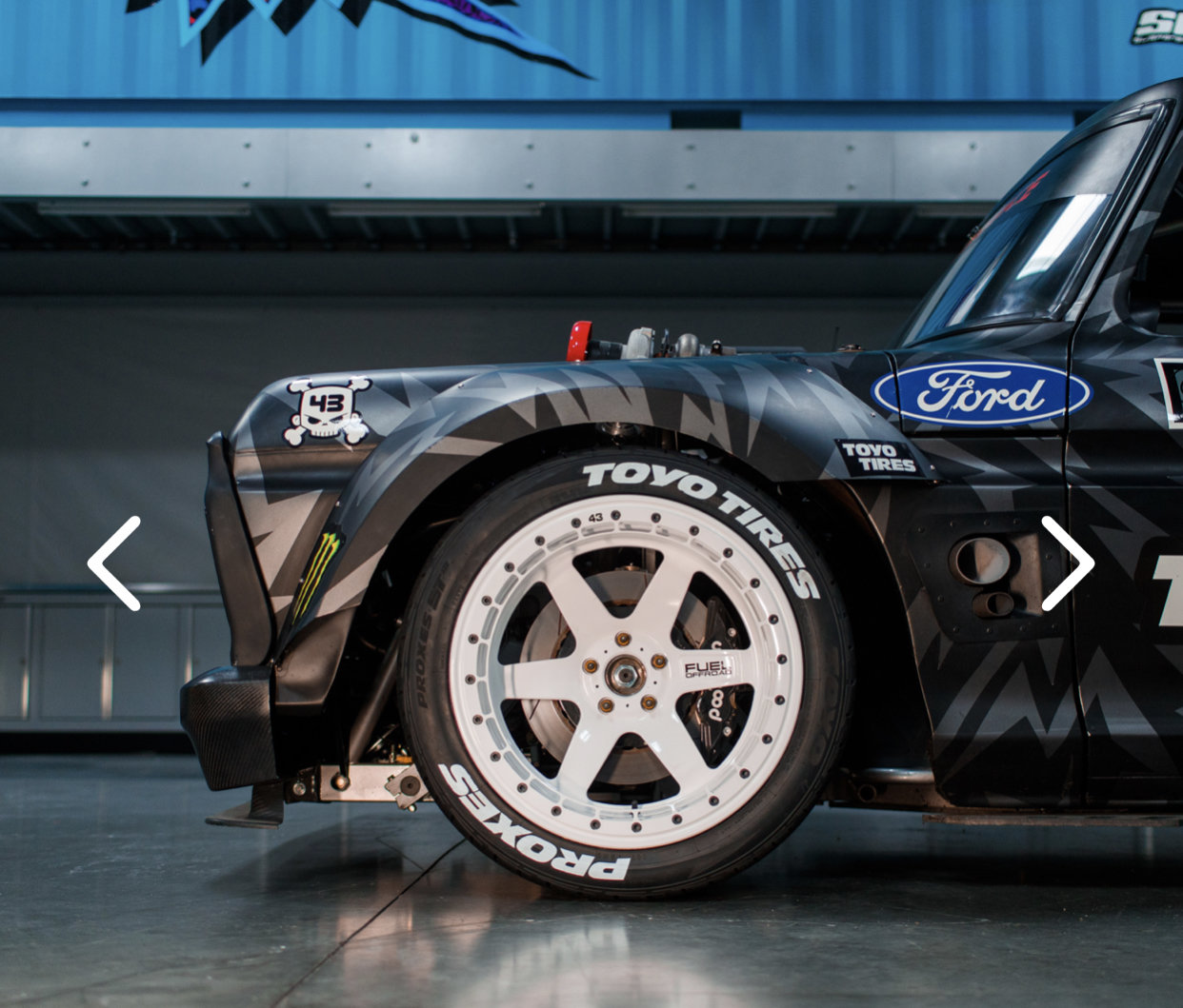Ken Block Fuel Wheels World