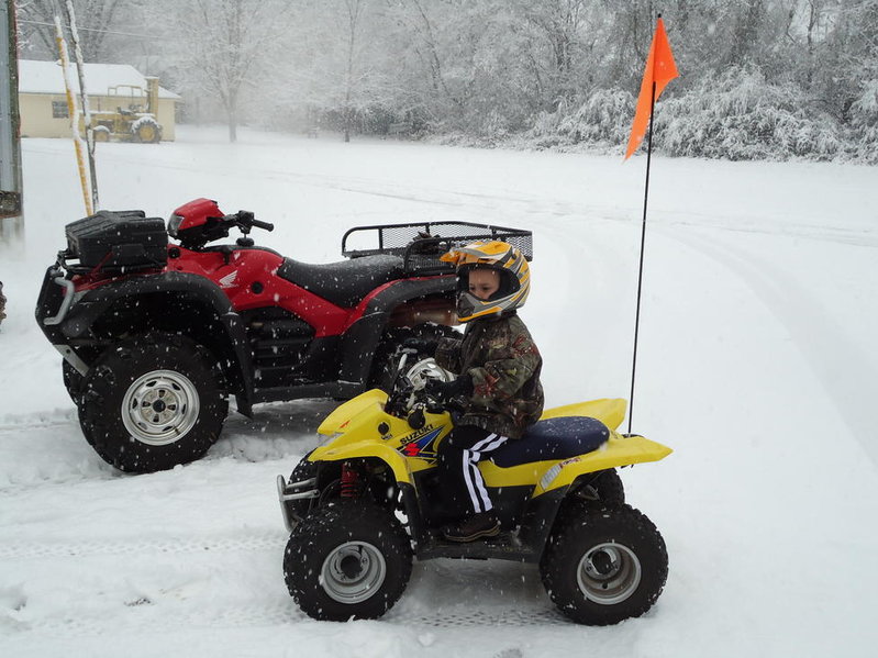 Poll Most Reliable and Best Utility ATV " For My Described Use