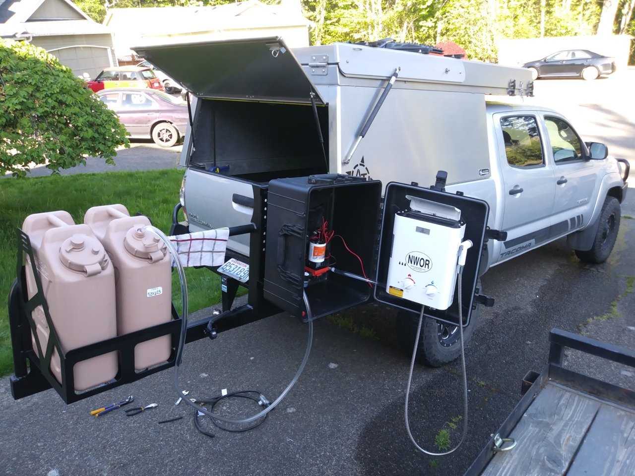 Water Storage Ideas for long duration Camping World