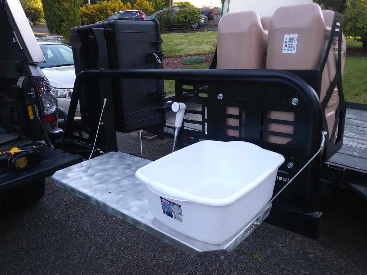 Water Storage Ideas for long duration Camping World