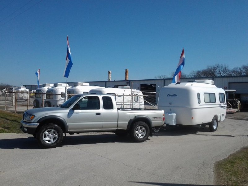 New Casita travel trailer World