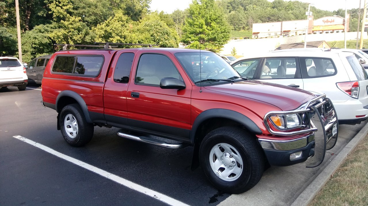 1st gen with Nerf bars? World