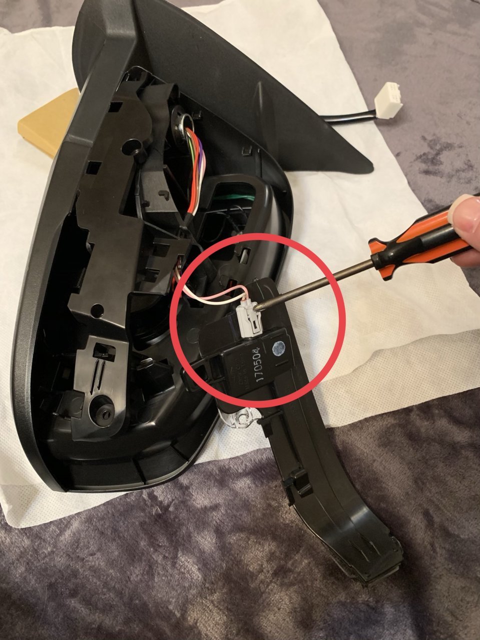 3rd Gen Power Folding Mirrors How To! World