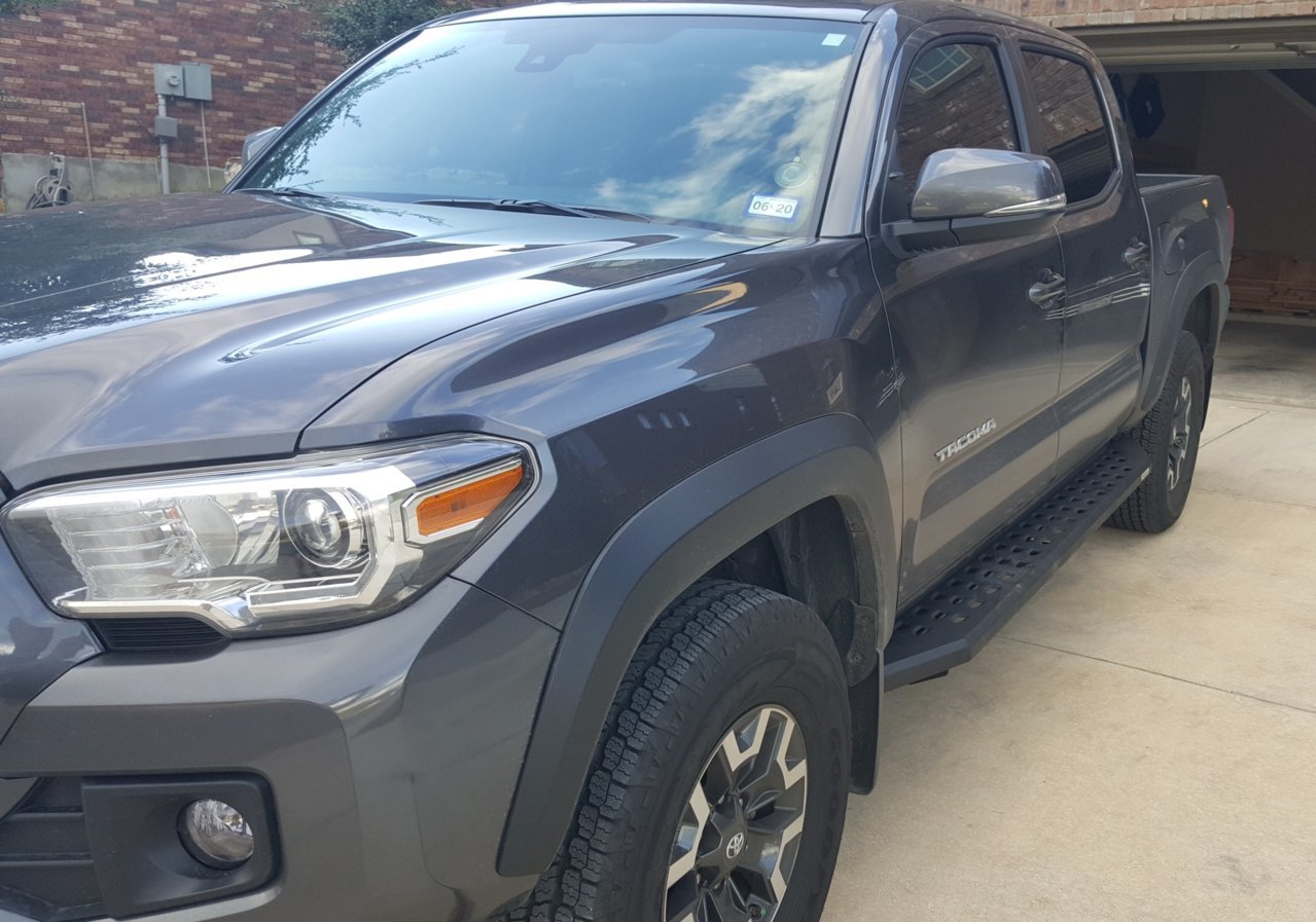 Go Rhino Running Boards (?) World