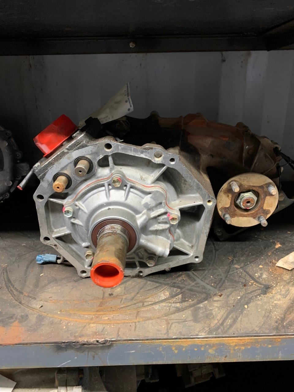 2004 Transfer Case Need Help Finding World