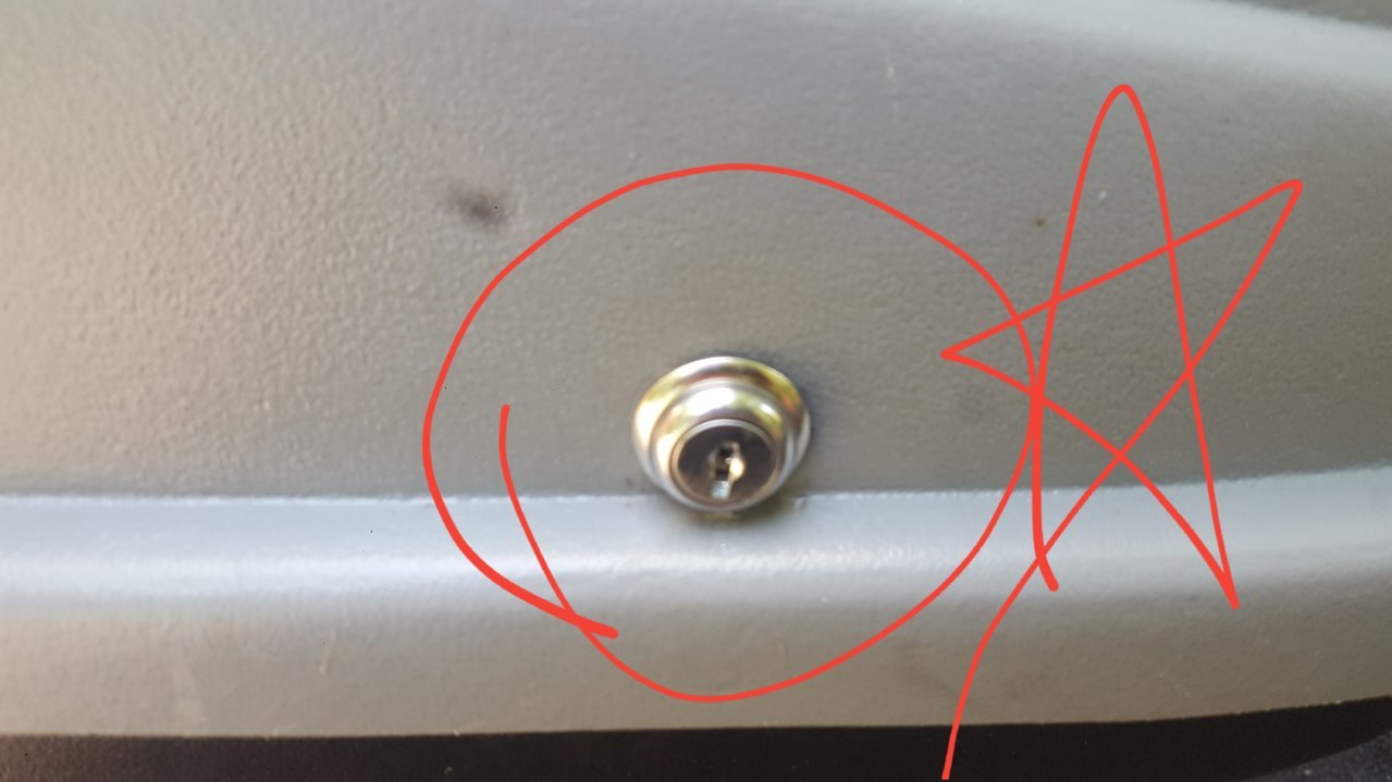 Replace locks on Sears X Cargo with locks World