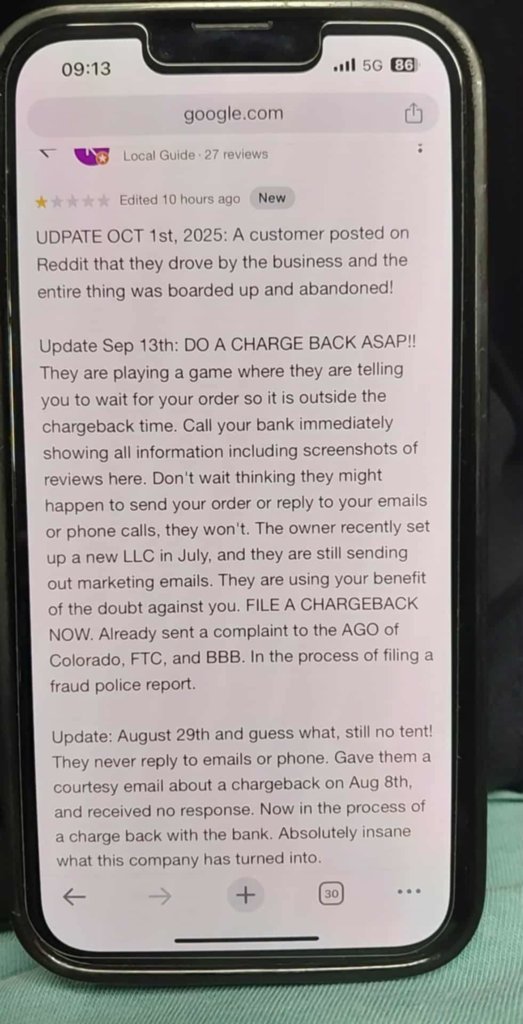 4x4 Colorado buying experience... buyers beware World