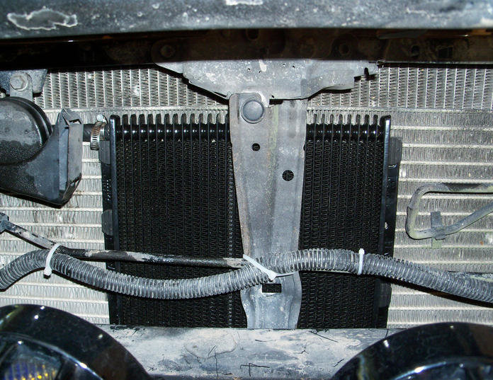 Hayden Transmission Oil Cooler Install Page 3 World