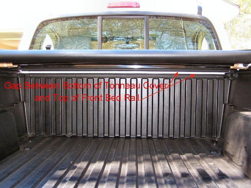 DIY Tonneau Cover Front Edge Gap/Leak Fix (Cheap & Easy) World