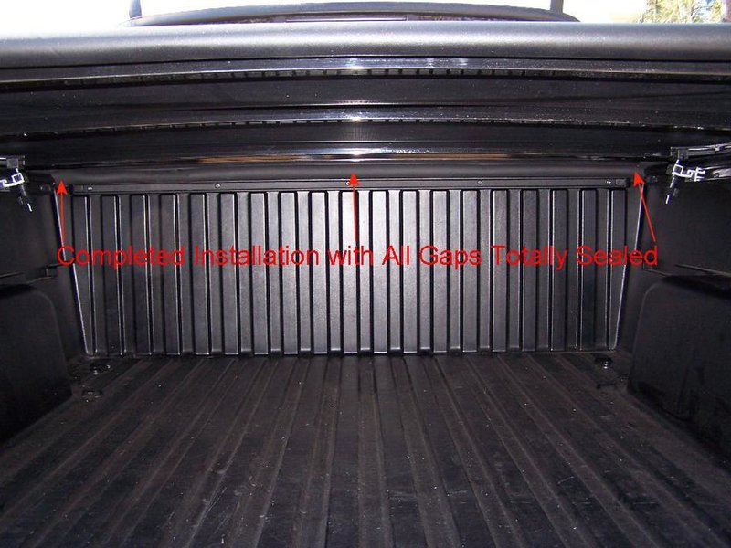 DIY Tonneau Cover Front Edge Gap/Leak Fix (Cheap & Easy) World
