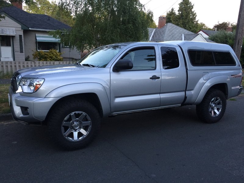 4Runner wheels on offroad World