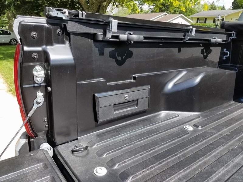 Reclaim the bed storage compartment in your 2019 Taco for 35